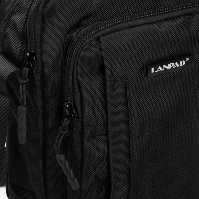 Сумка Мужская Планшет нейлон Lanpad 25019 black