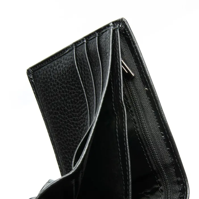 Кошелек Classic Мужской croco кожа DR. BOND M13-1CR1 black