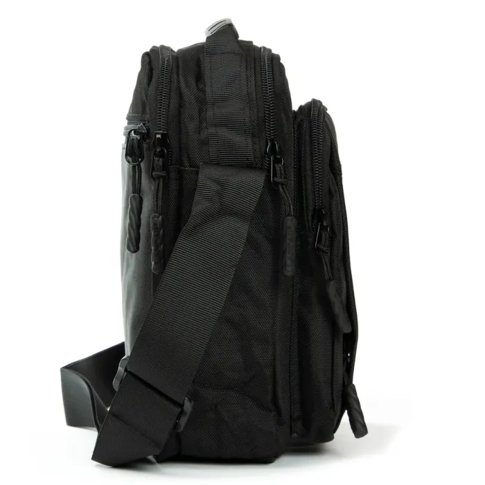 Сумка Мужская Планшет нейлон Lanpad 25019 black