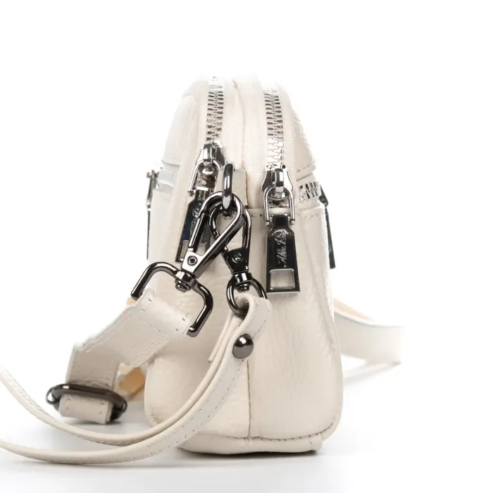 Сумка Женская Клатч кожа ALEX RAI 6088 white