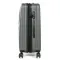 Дорожная Чемодан 2/1 ABS-пластик FASHION 804 dark-grey