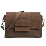 Сумка Женская Классическая замш ALEX RAI 1563 khaki