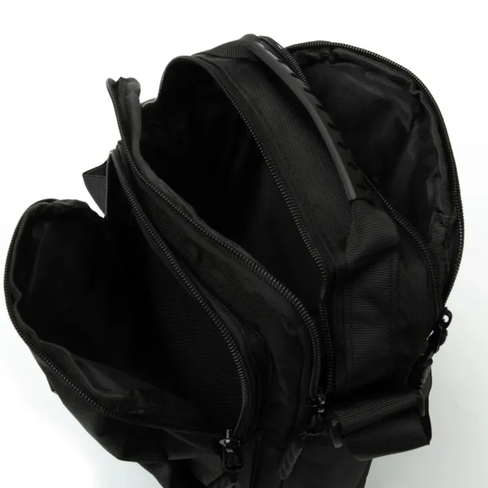 Сумка Мужская Планшет нейлон Lanpad 25019 black