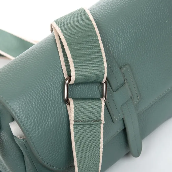 Сумка Женская Классическая кожа ALEX RAI 99106 blue green