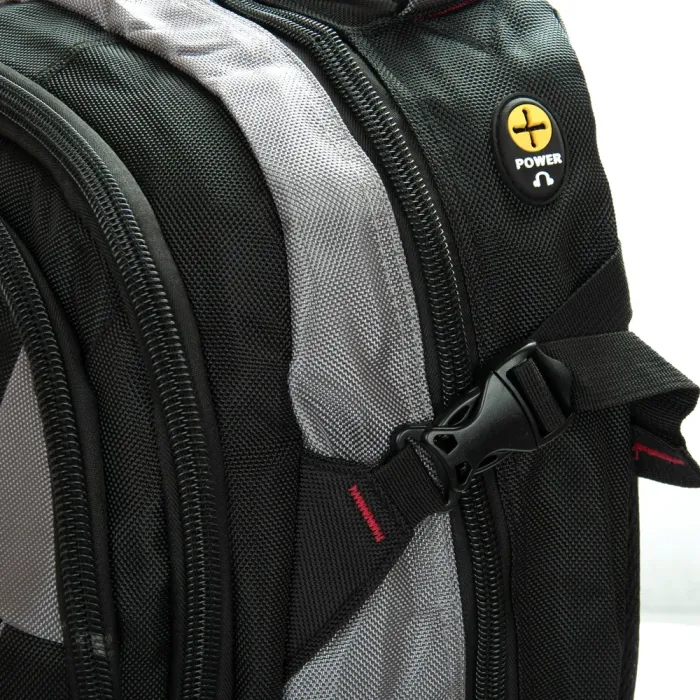 Рюкзак Городской нейлон Power In Eavas 317 grey