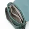 Сумка Женская Классическая кожа ALEX RAI 99106 blue green