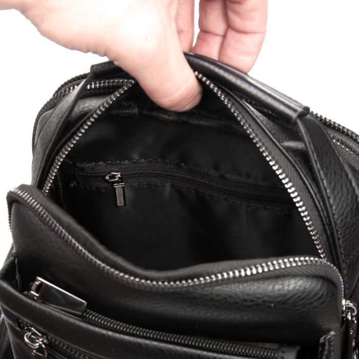 Сумка Мужская Планшет иск-кожа LUXEVA 3009-2 black