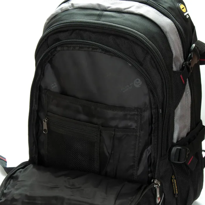 Рюкзак Городской нейлон Power In Eavas 317 grey