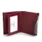 Кошелек LR Женский кожа-лак SERGIO TORRETTI FEW44-1 wine red