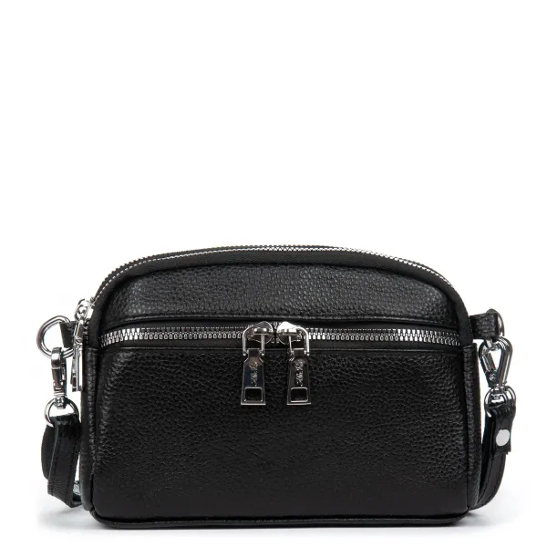 Сумка Женская Клатч кожа ALEX RAI 6088 black