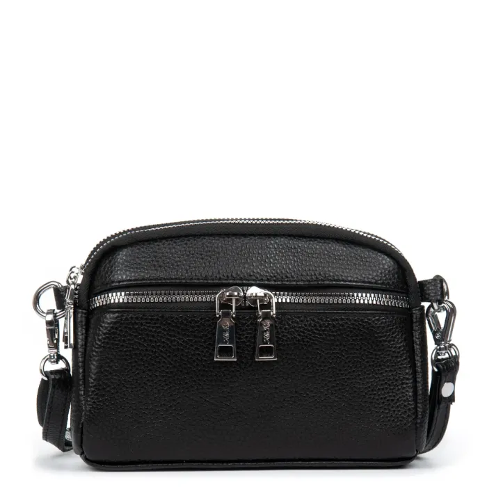 Сумка Женская Клатч кожа ALEX RAI 6088 black