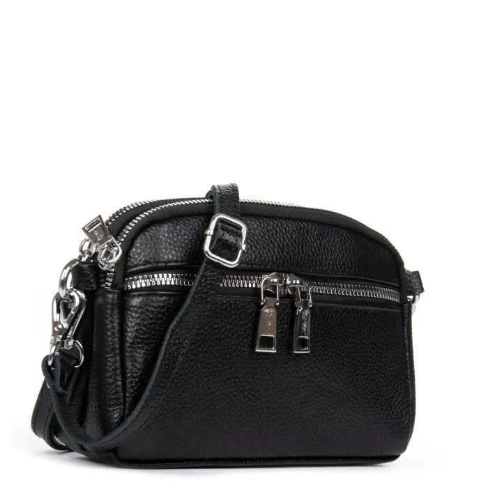 Сумка Женская Клатч кожа ALEX RAI 6088 black
