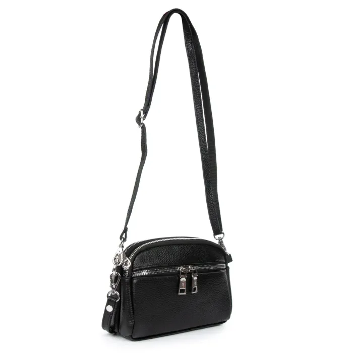 Сумка Женская Клатч кожа ALEX RAI 6088 black