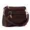Сумка Женская Классическая кожа ALEX RAI 3011 bordo