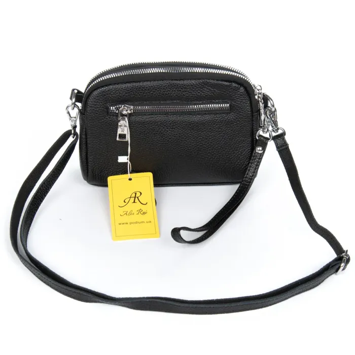 Сумка Женская Клатч кожа ALEX RAI 6088 black