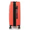 Дорожная Чемодан 2/1 ABS-пластик FASHION 804 orange