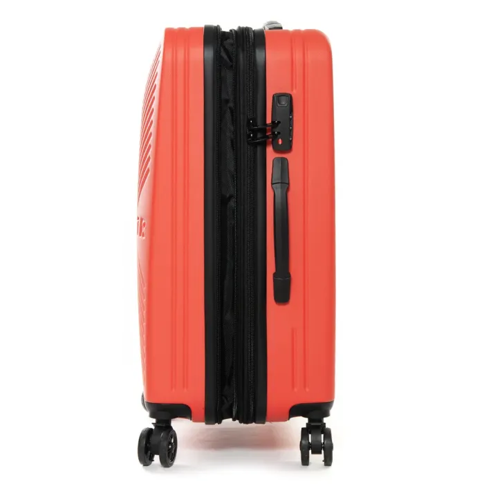 Дорожная Чемодан 2/1 ABS-пластик FASHION 804 orange