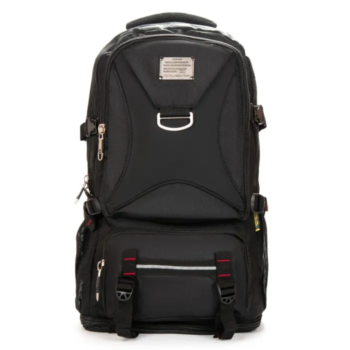 Рюкзак Туристический нейлон Royal Mountain 7916 black