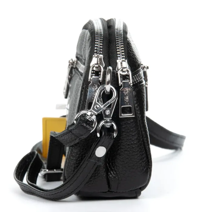 Сумка Женская Клатч кожа ALEX RAI 6088 black