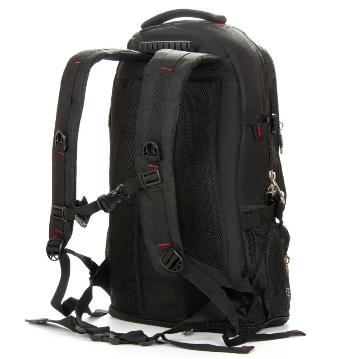 Рюкзак Туристический нейлон Royal Mountain 7916 black