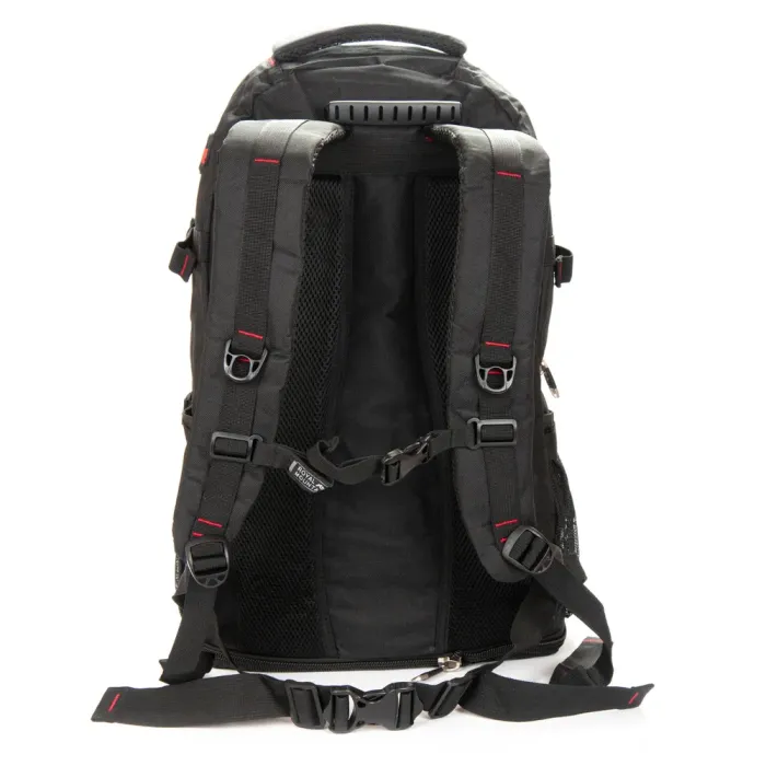 Рюкзак Туристический нейлон Royal Mountain 7916 black