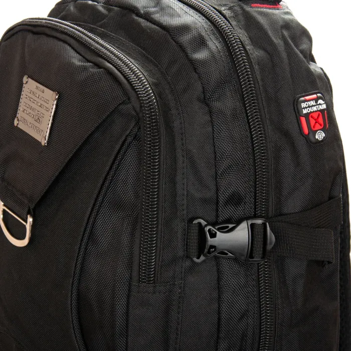 Рюкзак Туристический нейлон Royal Mountain 7916 black