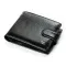 Кошелек Classic Мужской croco кожа DR. BOND M4CR1 black