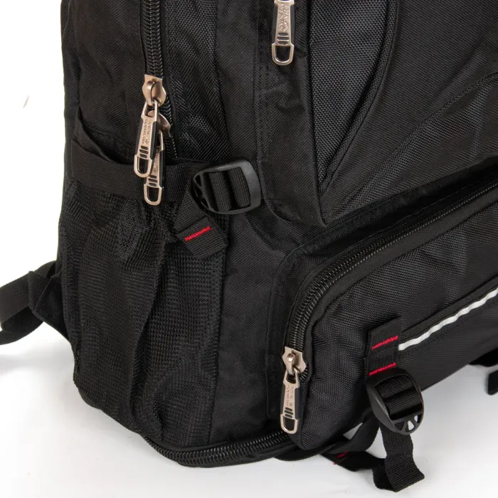 Рюкзак Туристический нейлон Royal Mountain 7916 black