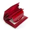 Кошелек LR Женский кожа-лак SERGIO TORRETTI FEW44-1 red