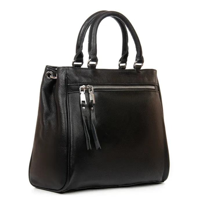 Сумка Женская Классическая кожа ALEX RAI 8782-9 black