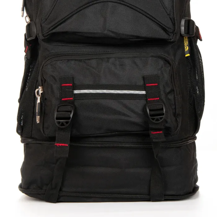 Рюкзак Туристический нейлон Royal Mountain 7916 black