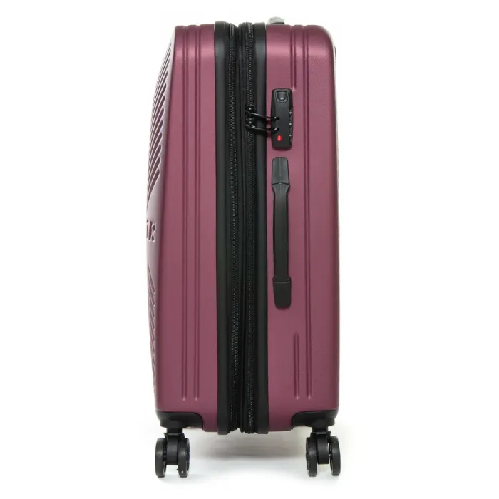 Дорожная Чемодан 2/1 ABS-пластик FASHION 804 red