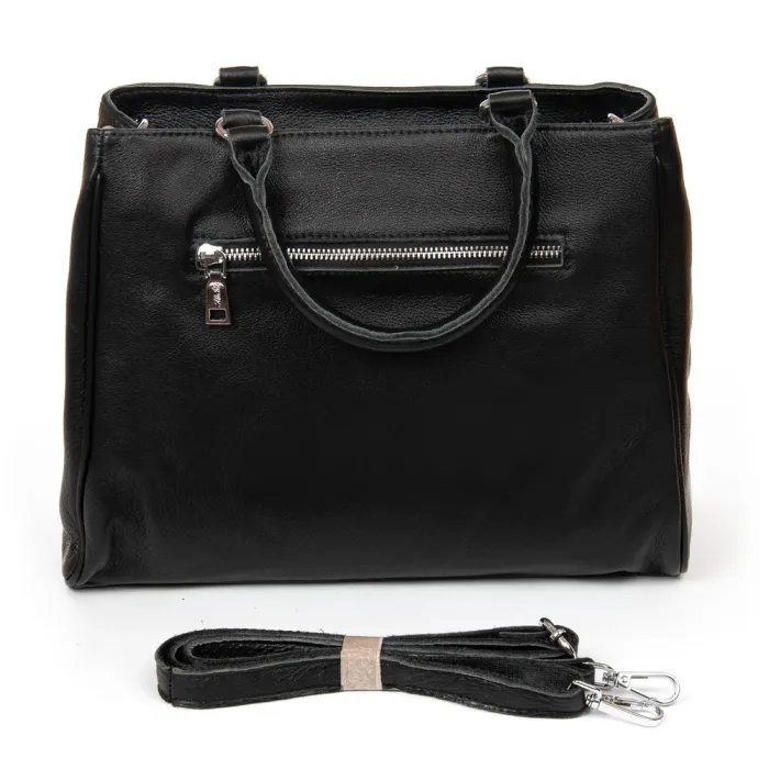 Сумка Женская Классическая кожа ALEX RAI 8782-9 black