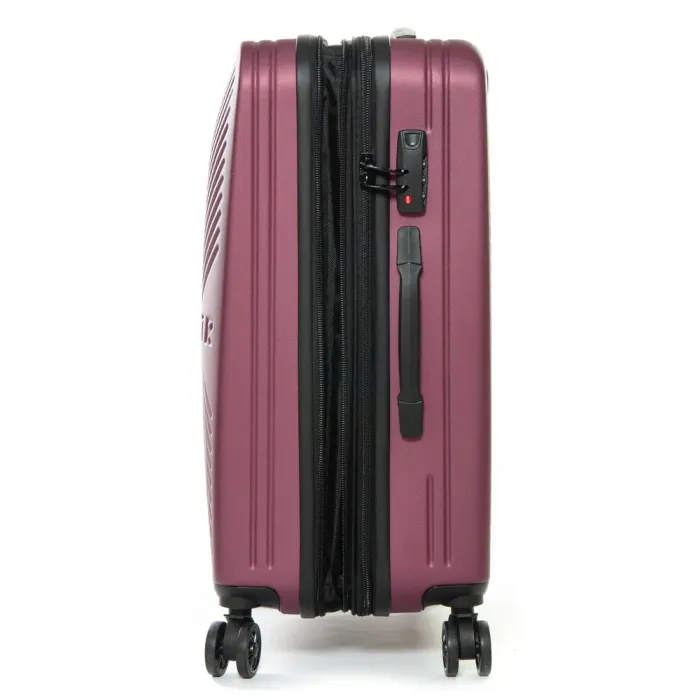 Дорожная Чемодан 2/1 ABS-пластик FASHION 804 red