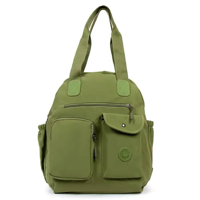 Сумка жіноча Класична шкіра ALEX RAI 97006 white-grey