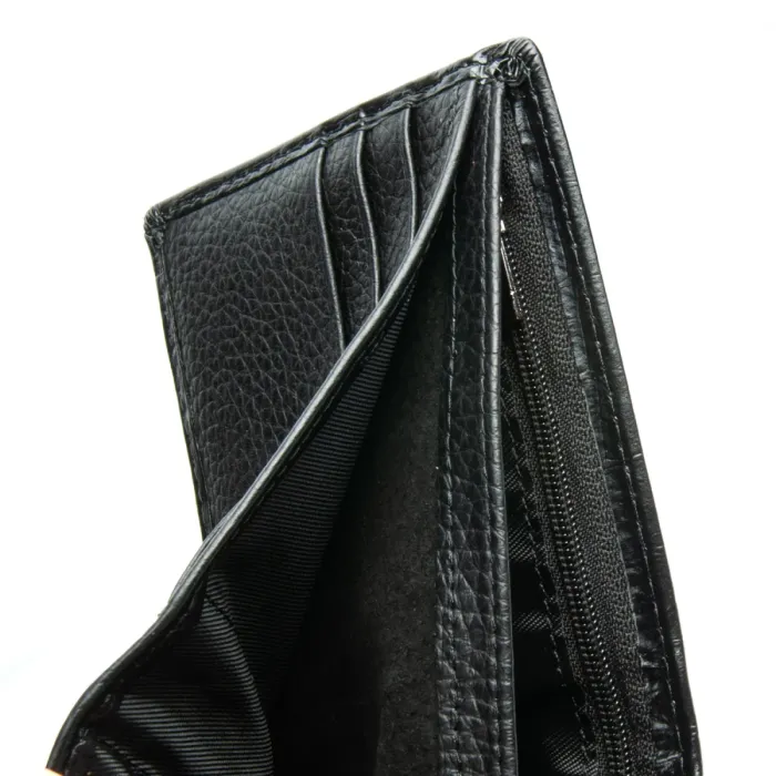 Кошелек Classic Мужской croco кожа DR. BOND M4CR1 black