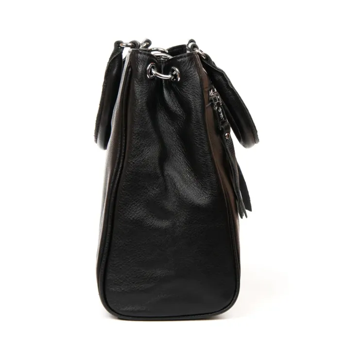 Сумка Женская Классическая кожа ALEX RAI 8782-9 black