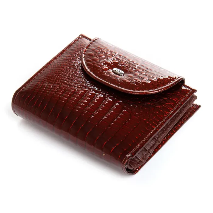 Кошелек LR Женский кожа-лак SERGIO TORRETTI FEW44-1 brown