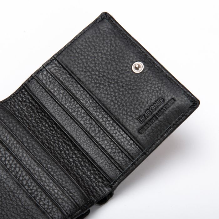 Кошелек Bright Женский кожа DR. BOND WS-219 black