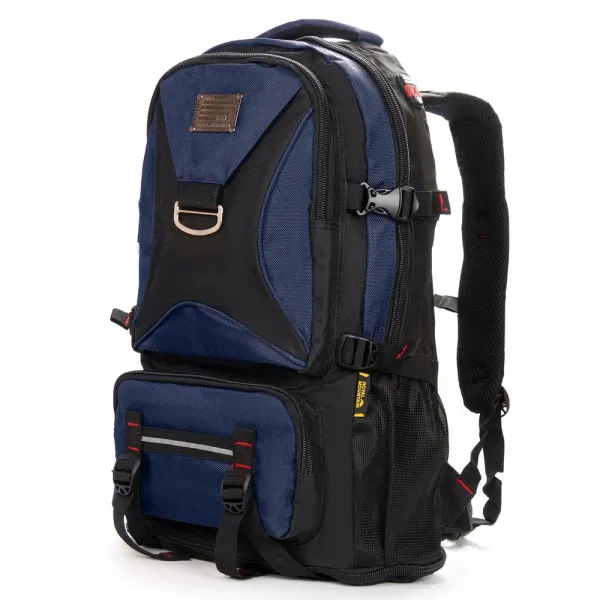 Рюкзак Туристический нейлон Royal Mountain 7916 blue