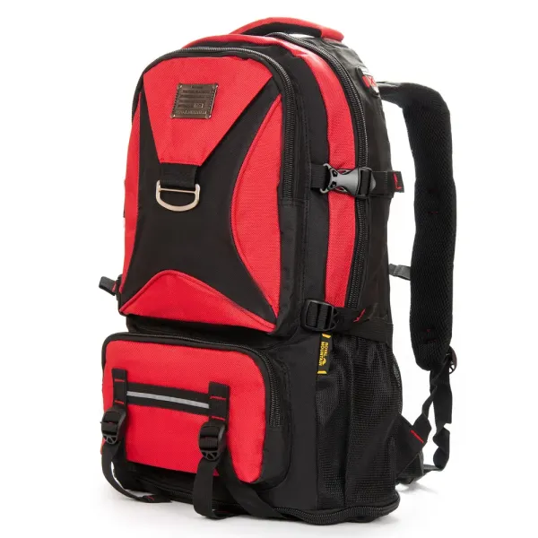 Рюкзак Туристический нейлон Royal Mountain 7916 red