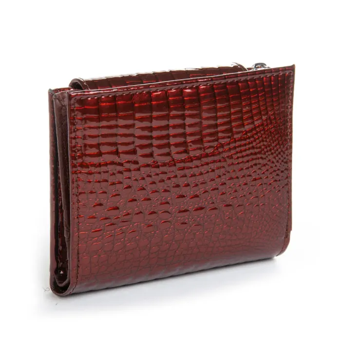 Кошелек LR Женский кожа-лак SERGIO TORRETTI FEW44-1 brown