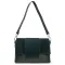 Сумка Женская Классическая замш ALEX RAI 1563 green
