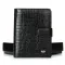 Кошелек Classic Мужской croco кожа DR. BOND M24CR1 black