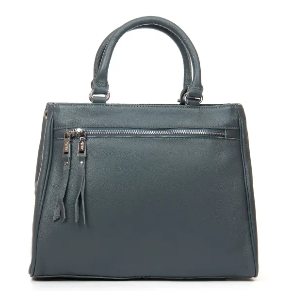 Сумка Женская Классическая кожа ALEX RAI 8782-9 blue