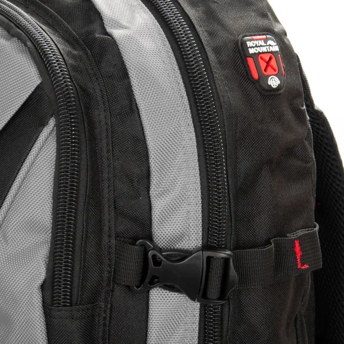 Рюкзак Туристический нейлон Royal Mountain 7916 grey