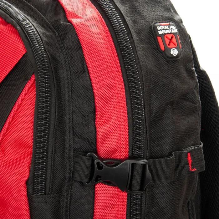 Рюкзак Туристический нейлон Royal Mountain 7916 red