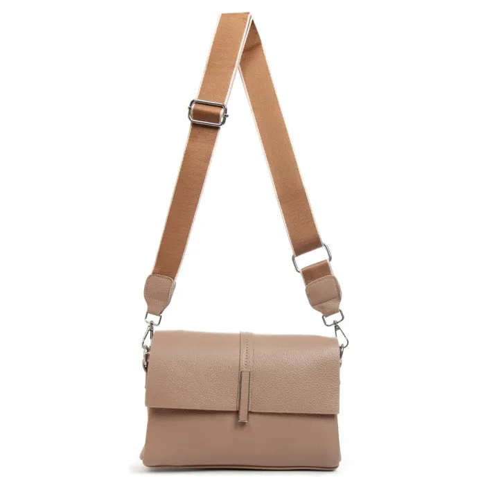 Сумка Женская Классическая кожа ALEX RAI 77001 l.khaki