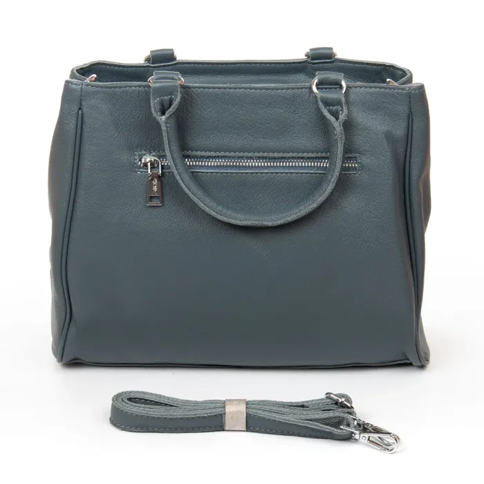 Сумка Женская Классическая кожа ALEX RAI 8782-9 blue