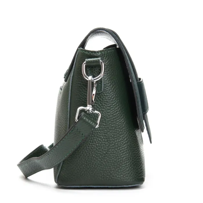 Сумка Женская Классическая замш ALEX RAI 1563 green